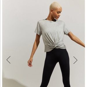 TEREZ twist front tee